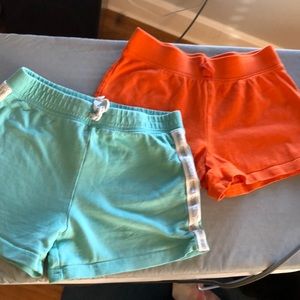 Lot of two Jersey shorts